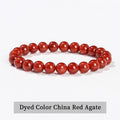 Bracelet Agate Rouge de Chine
