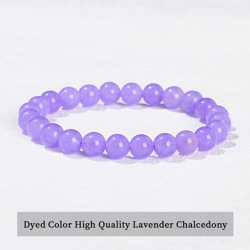 Bracelet Jade Lavande