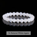 Bracelet Agate Blanche