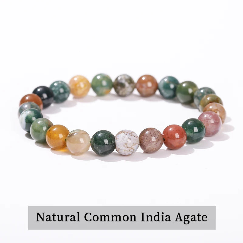 Bracelet Agate d'Inde