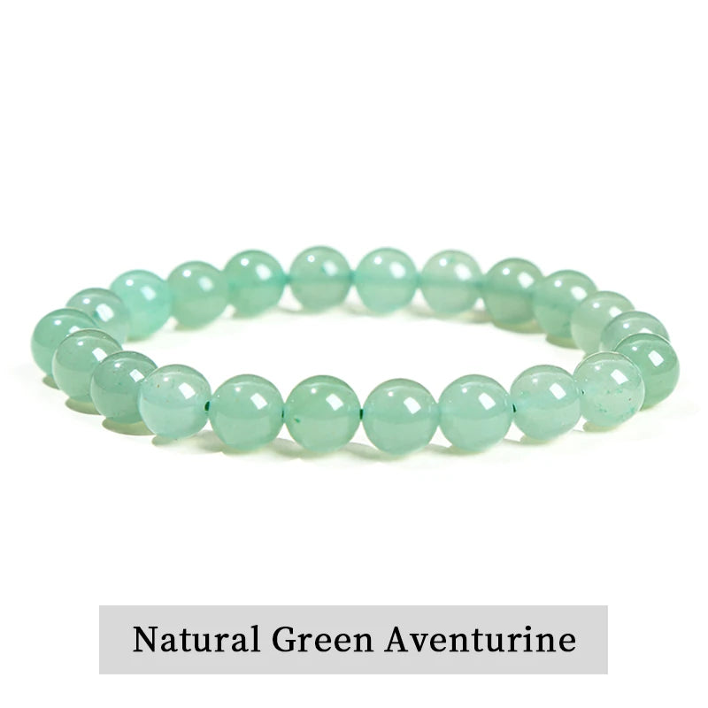 Bracelet Aventurine Verte