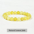 Bracelet Jade Citron