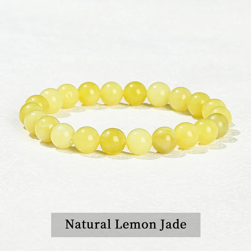 Bracelet Jade Citron