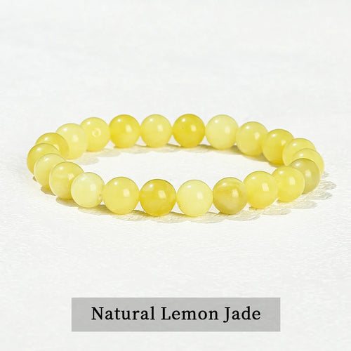 Bracelet Jade Citron