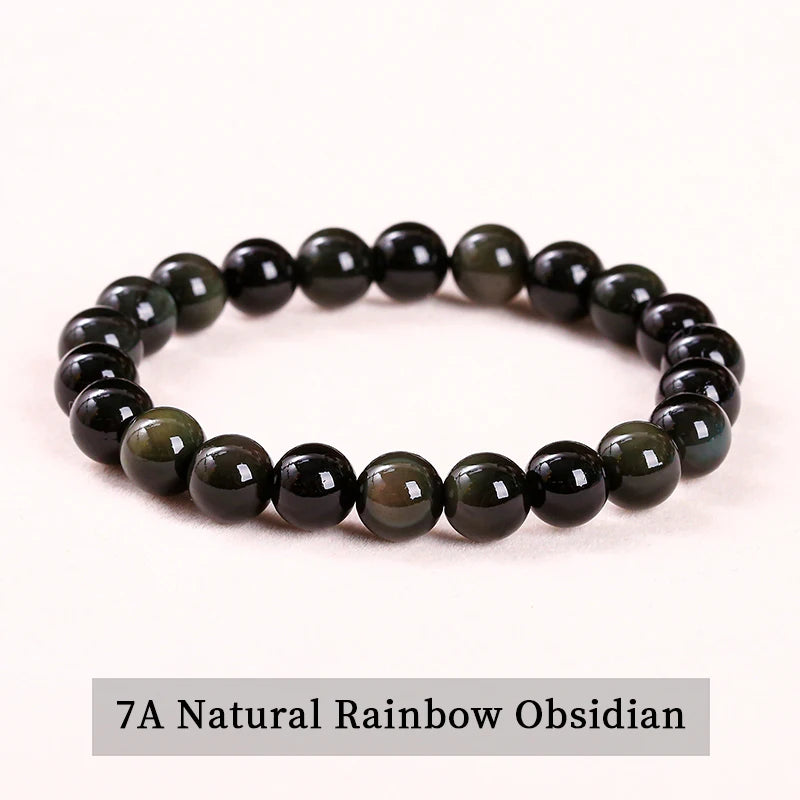 Bracelet Obsidienne Arc-en-Ciel
